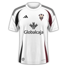Goedkope Albacete Thuisshirt 2024-25